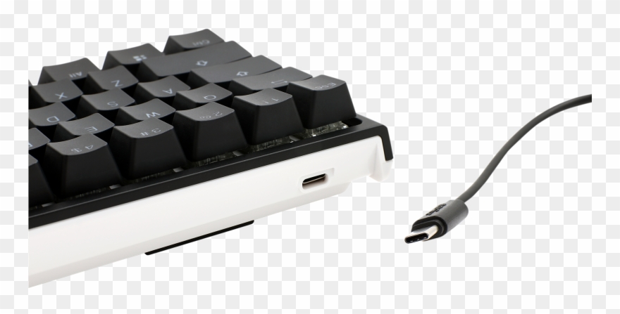 Ducky One 2 Mini Rgb Led 60% Double Shot Pbt Mechanical - Ducky One 2 Mini Clipart