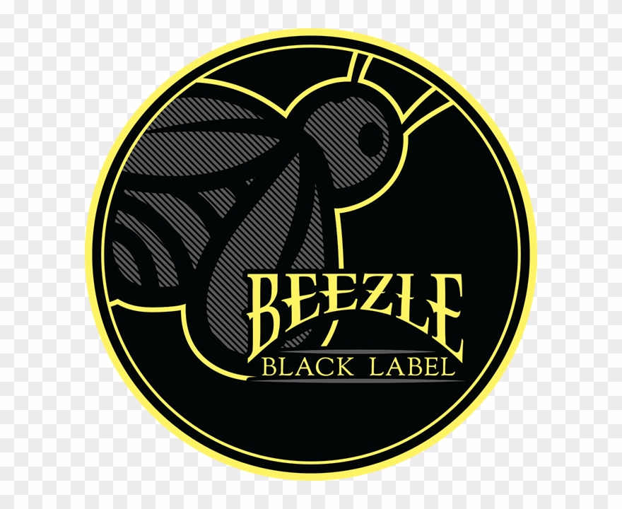 Beezle Black Label - Circle Clipart