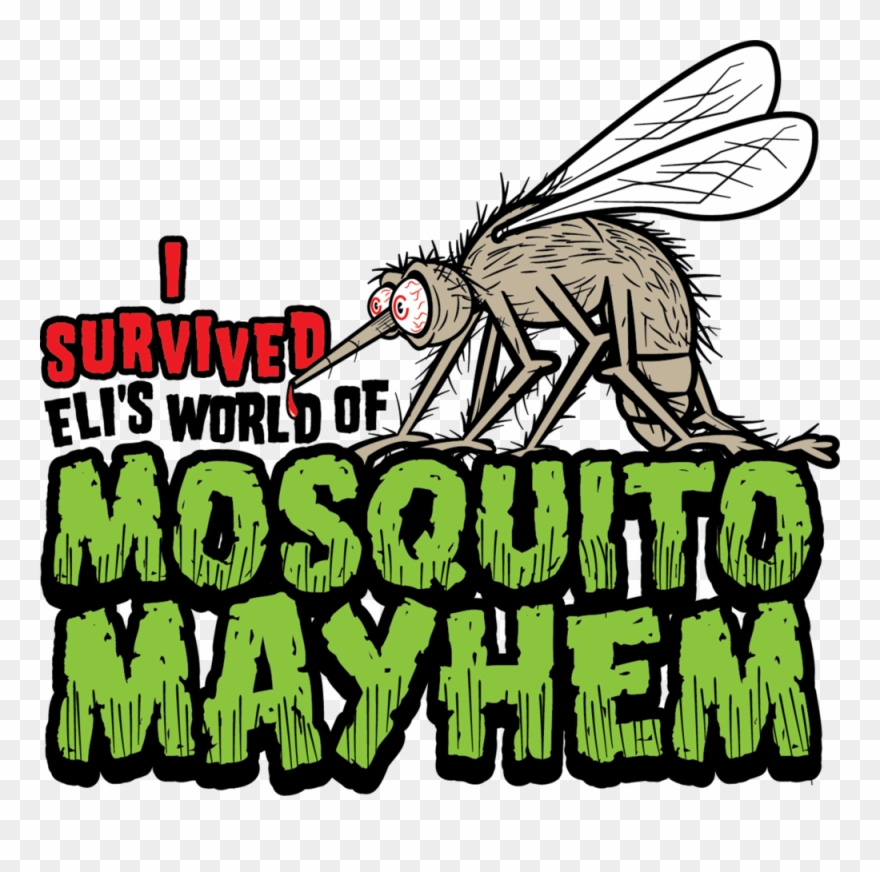 Beef And Dairy - Survived Eli's World Of Mosquito Mayhem Clipart