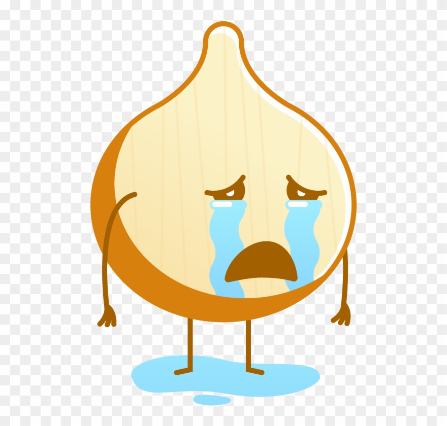 Crying Onion Clipart