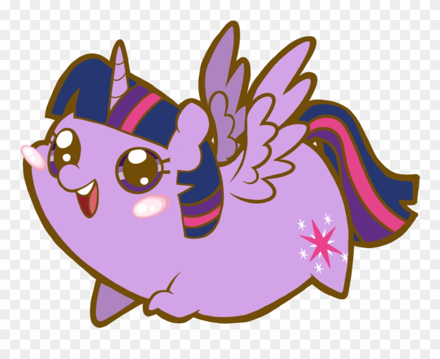 Twilight Sparkle Pony Purple Violet Cartoon Clip Art - Cartoon - Png Download