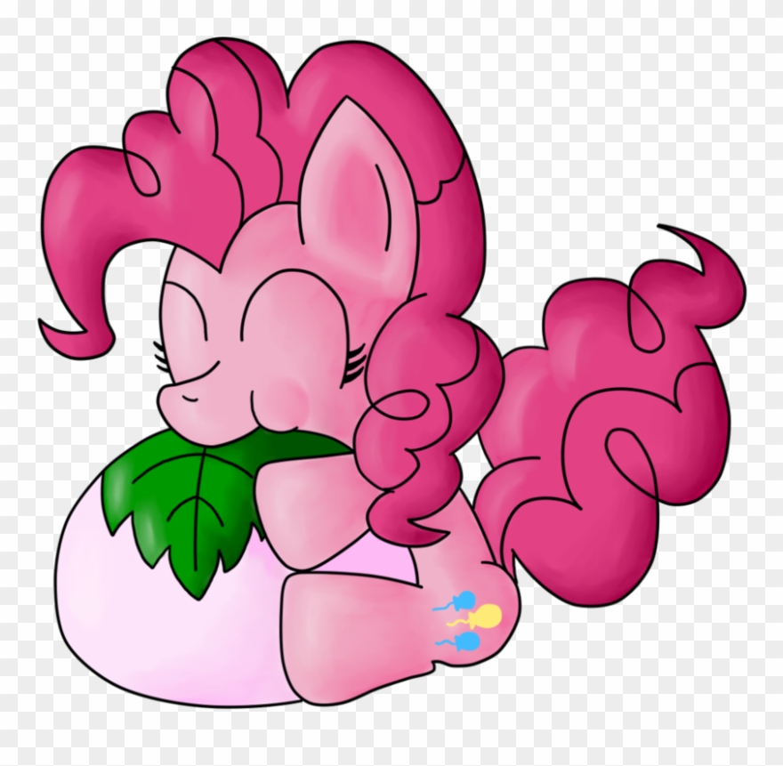 Petal Horse Flower Pink Flowering Plant Vertebrate - Cartoon Clipart