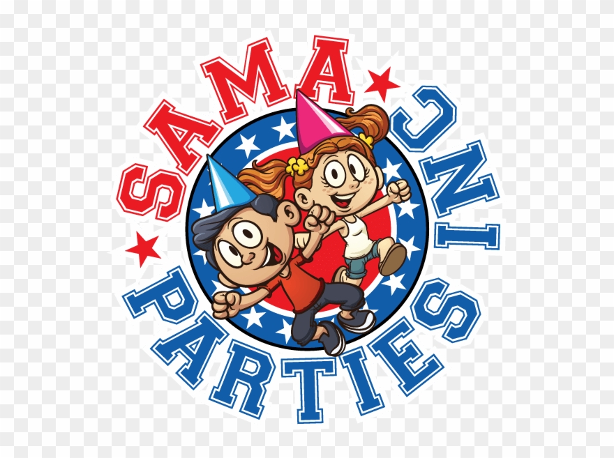 Character Themed Mobile And Home-based Parties Packages - Cartoon Clipart