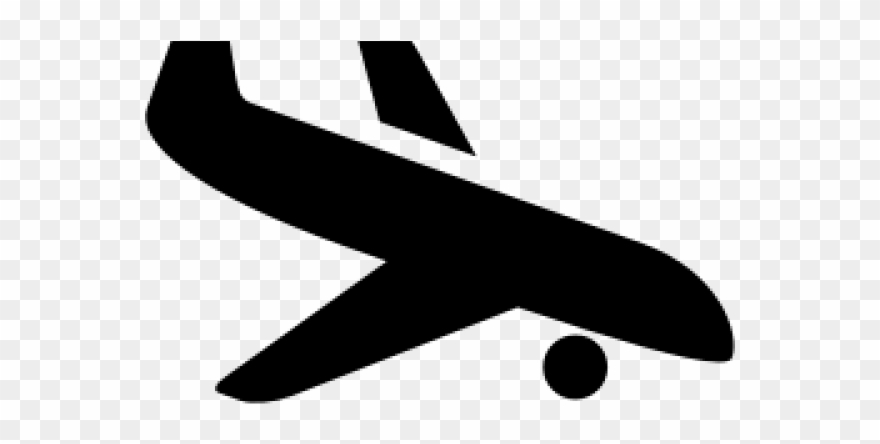 Airplane Clipart Arrival - Animated Plane Icon Png Transparent Png