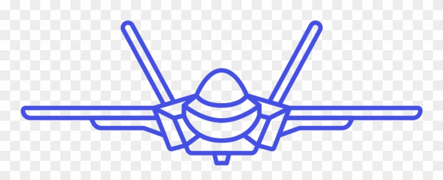 35 Aircraft Jet Fighter Clipart