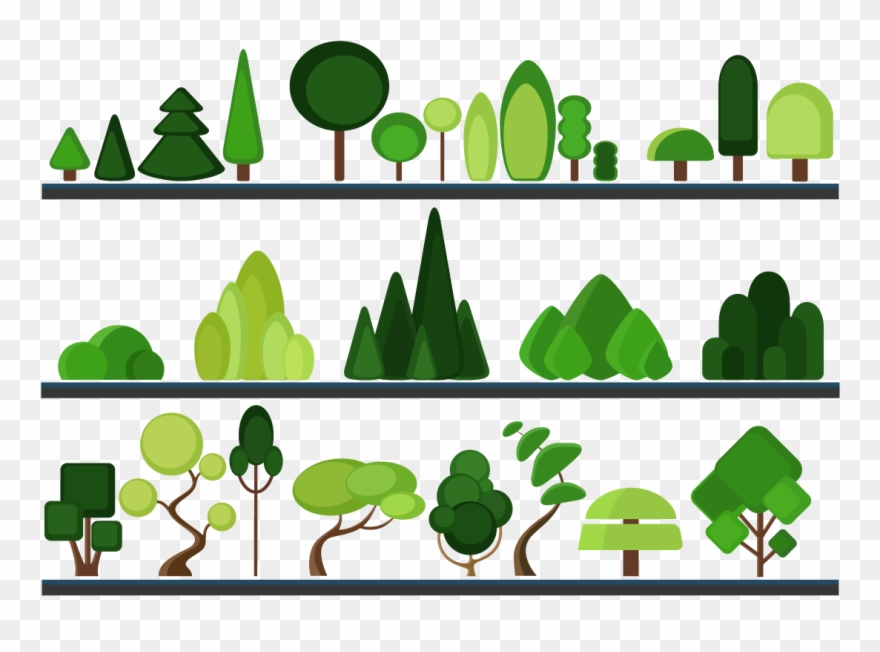 Forest And Landscape Constructor Kit Example Image Clipart