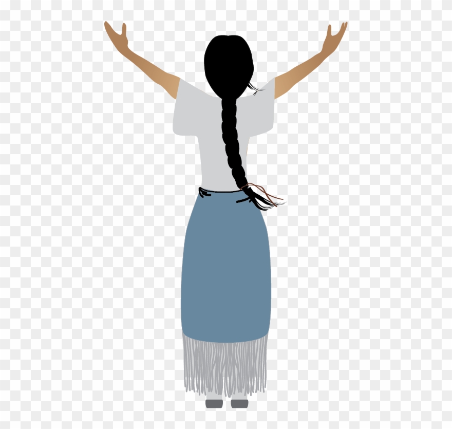 Walking In Her Moccasins Is An Amazing New Project - Illustration Clipart