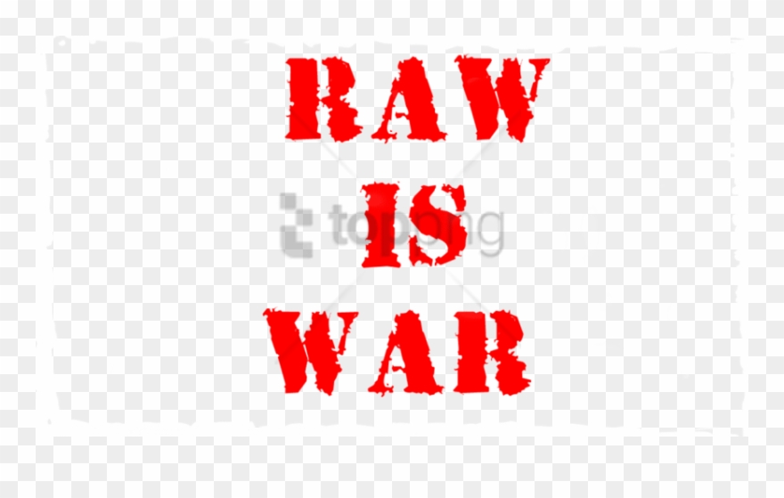 Free Png Download Raw Is War Logo 7 Png Images Background - Girl With The Red Balloon Clipart