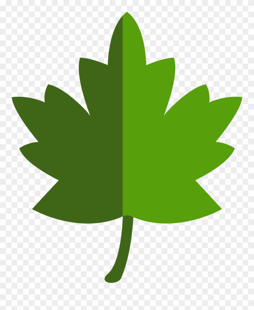 Download Png Leave Vector Clip Art- Leave Transparent - Leaves For Thankful Tree