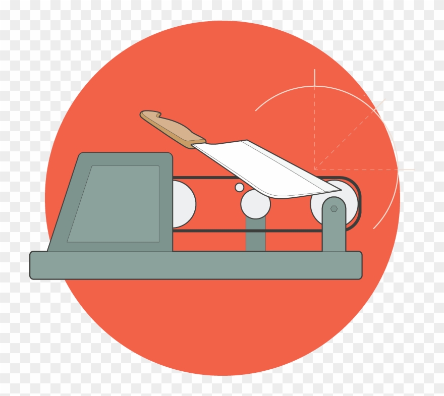 Knife Sharpener And Knife - Seesaw Clipart