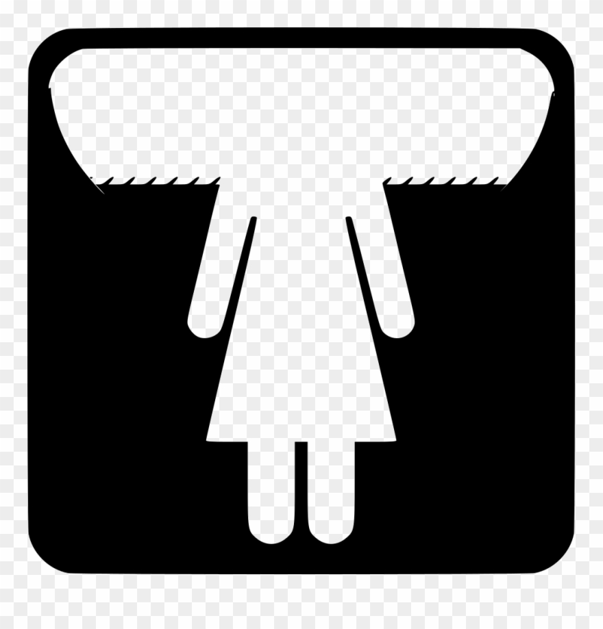 Female User Woman Lady Girl Comments - Never A Dress Cape Clipart