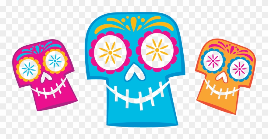 Sugar Skulls Clipart