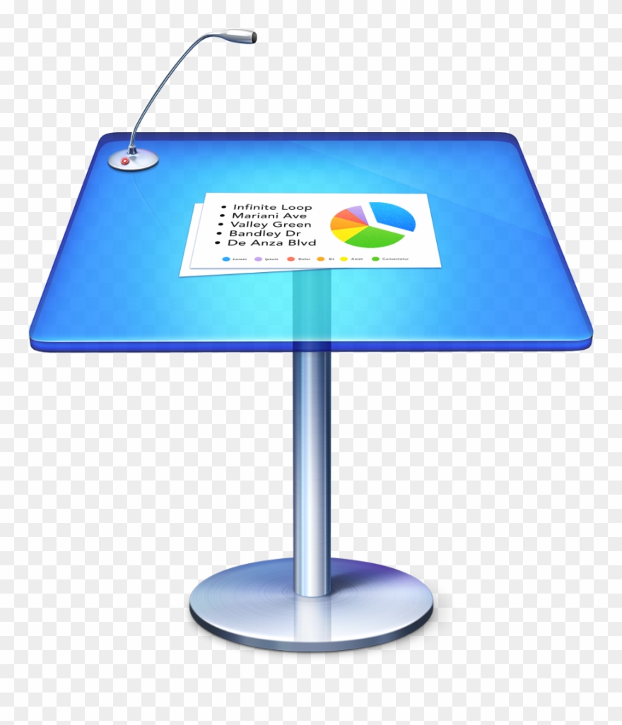 Even After Keynote's Inception Over A Decade Ago, It - Apple Keynote Icon Clipart