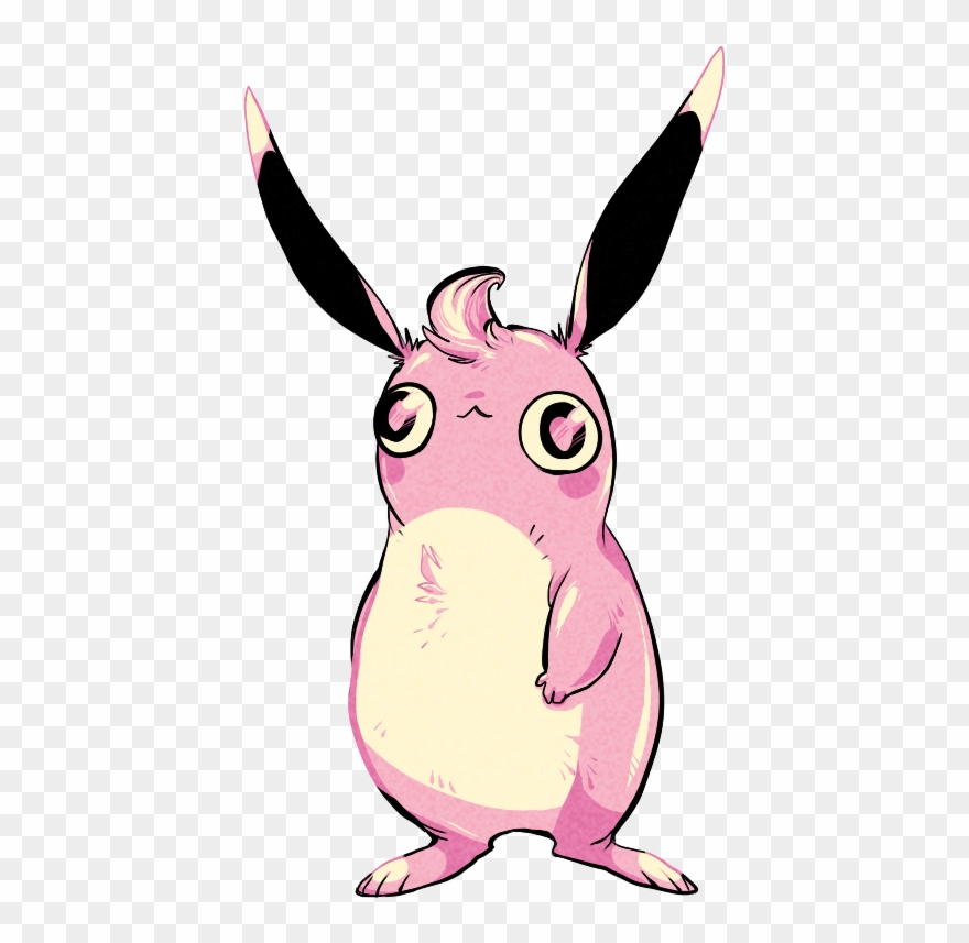 Art Pokemon Jigglypuff Wigglytuff Jesterdex - Cartoon Clipart