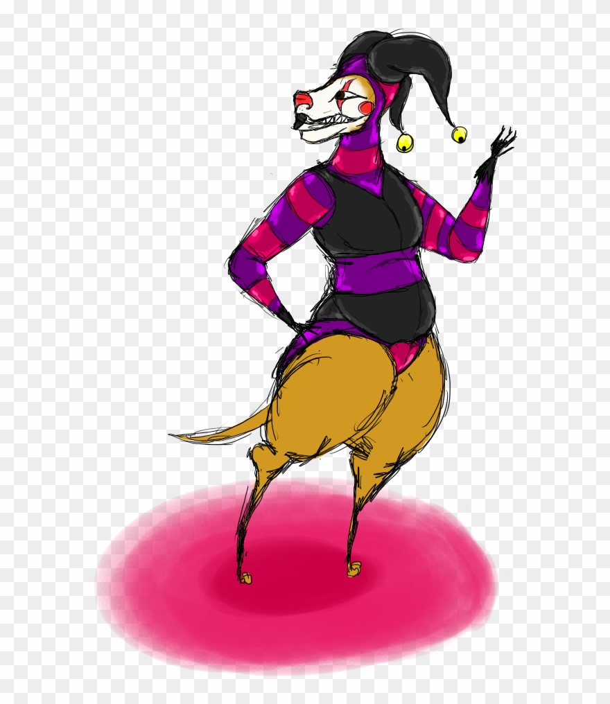 Buffoon The Jester - Cartoon Clipart