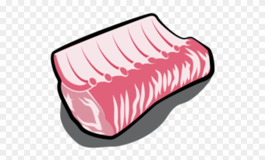 Roast Clipart Pork Loin - Png Download
