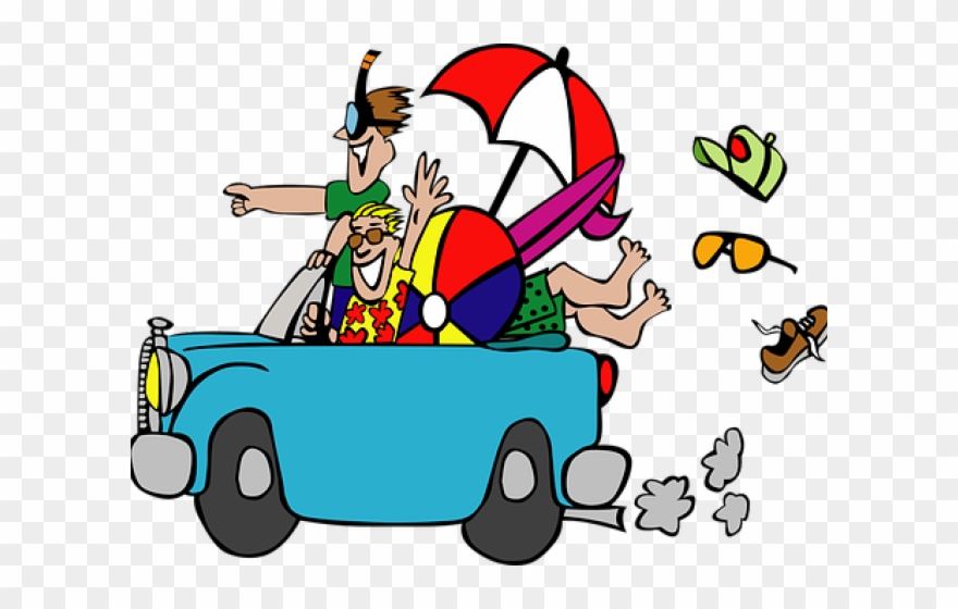 Vacation Clipart Excursion - Vacation Clipart Png Transparent Png