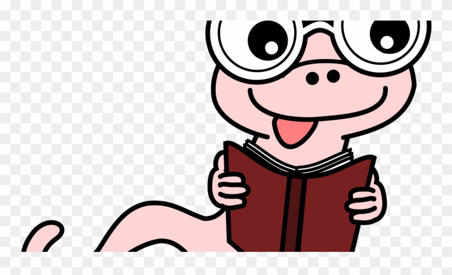 Cartoon Worm Transparent Background Clipart