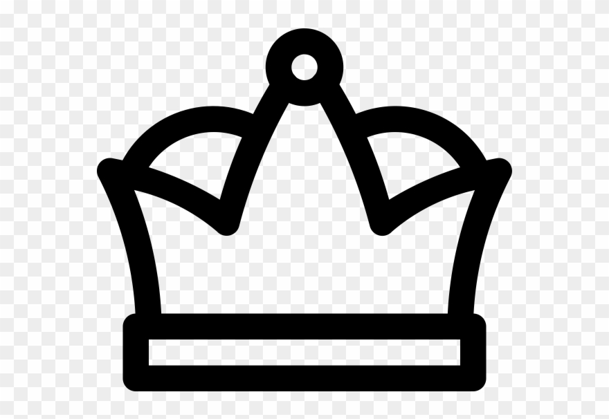 Crown Rubber Stamp Clipart