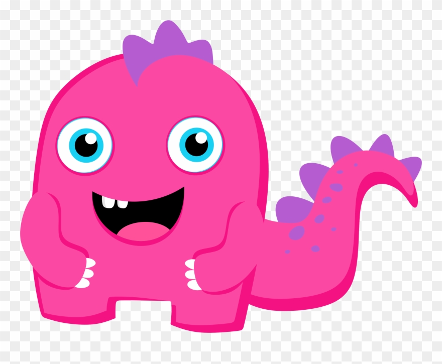 Monster Clipart Odd - Monstruos Infantil Png Transparent Png