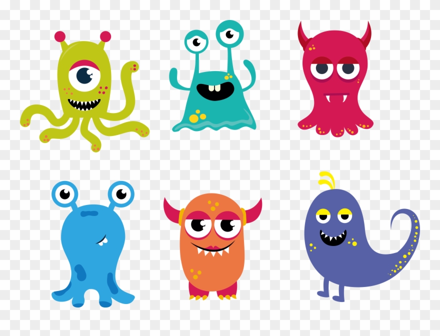 Cartoon Transprent Png - Monster Drawing Cartoon Clipart