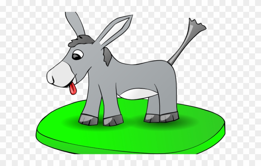 Donkey Clip Art - Png Download