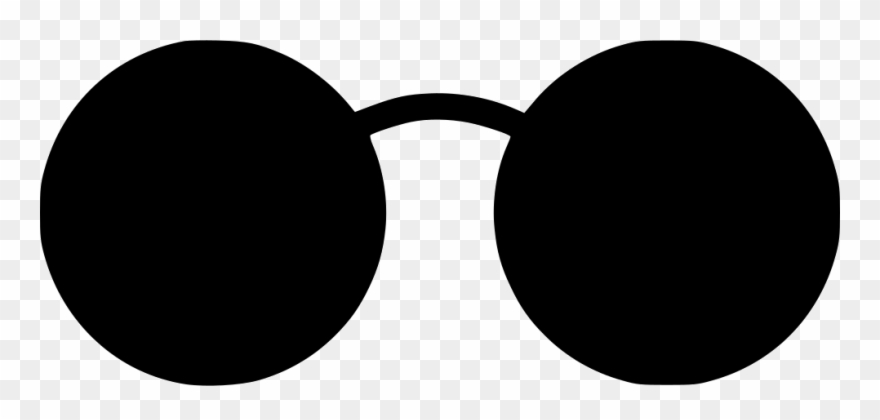 Eye Glass View See Read Accessory Comments - Circle Clipart