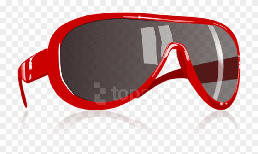 Free Png Download Red Sunglasses Clipart Png Photo - Sunglasses Clip Art Transparent Png