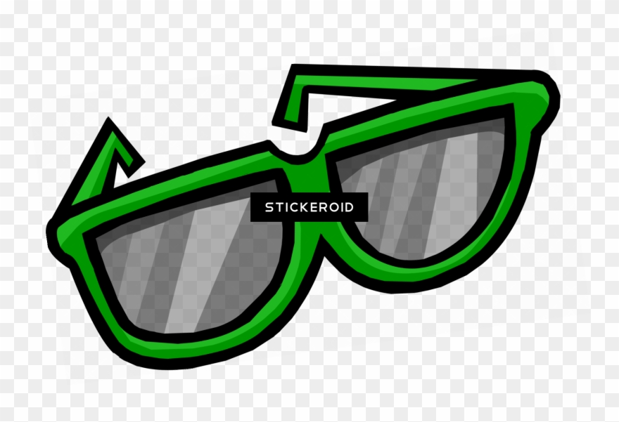 Sunglasses Clipart Png , Png Download - Club Penguin Transparent Png