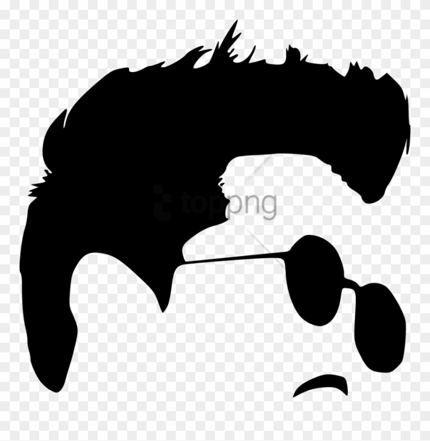 Free Png Download Sunglasses Silhouette Png Images - Transparent Female Face Silhouette Clipart