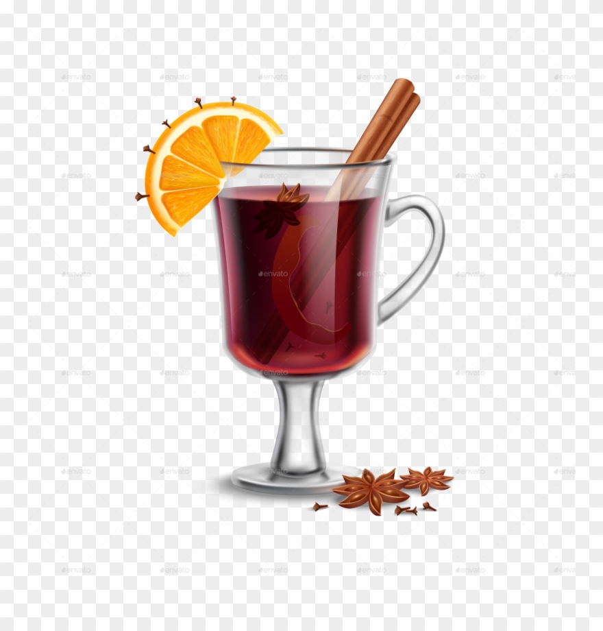 Mulled By Mia V Graphicriver - Mulled Wine Clipart