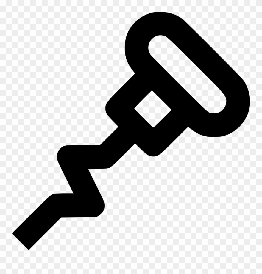 Wine Opener Svg Png Icon Free Download Clipart