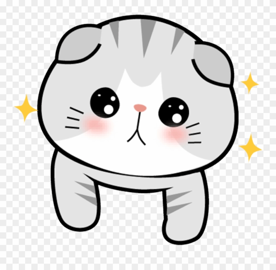 Kawaii Face Png Cat Kawaii Png Clipart (4011929) PinClipart