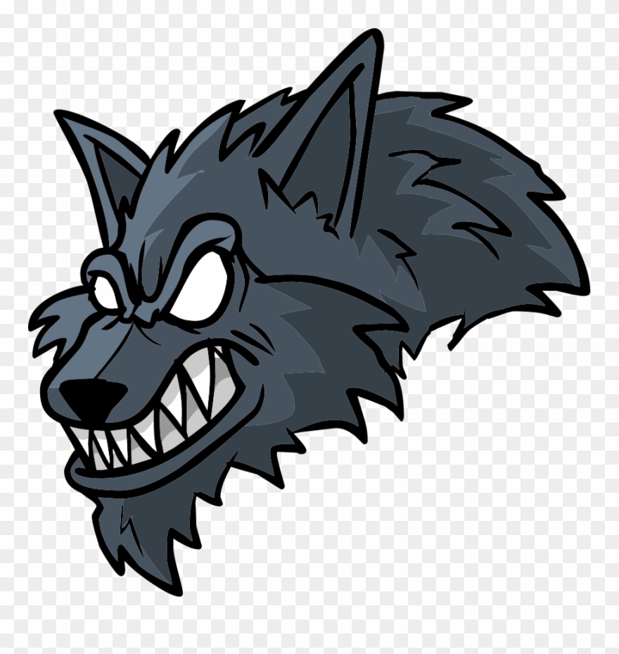 Werewolf Clipart Tooth - Town Of Salem Werewolf Icon - Png Download