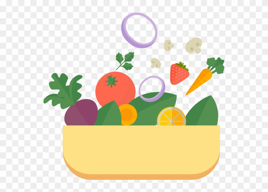 My Healthy Plate Components - No Carb No Sugar Grocery List Clipart