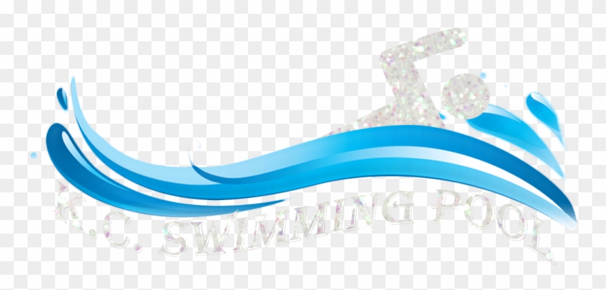 K C Swimming Pool - Illustration Clipart