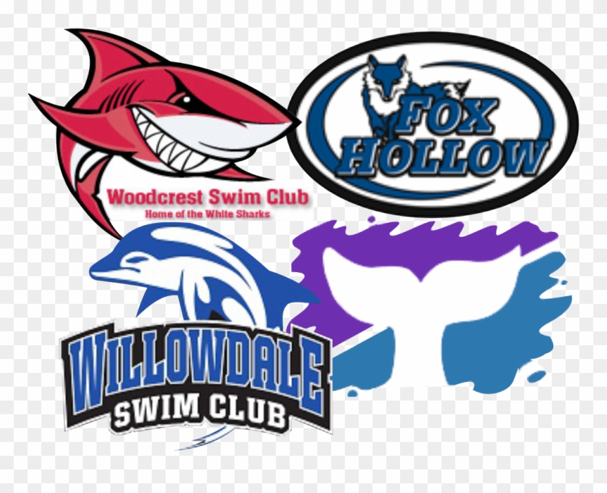 Fox Hollow Swim Club Clipart