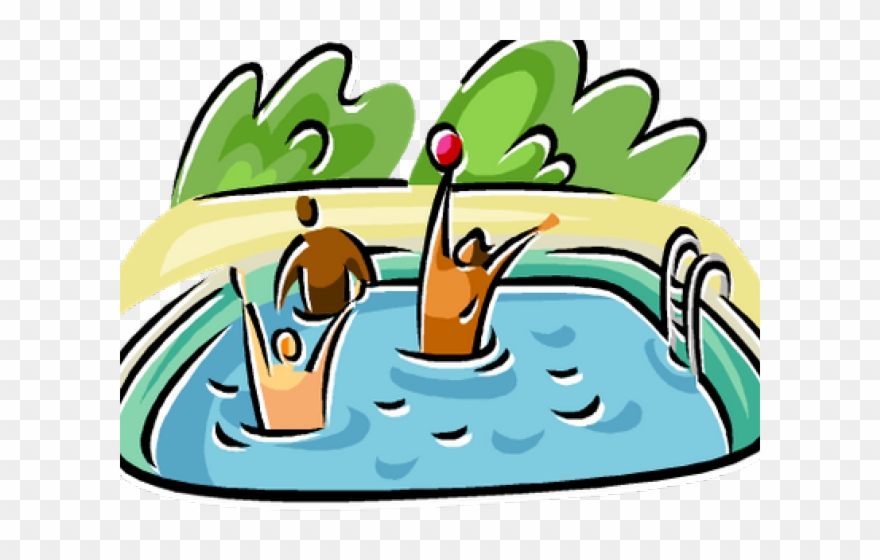 Pool Clipart Wading Pool - Png Download