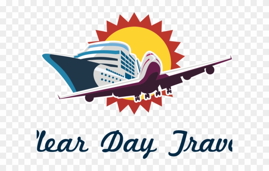 Travel Clipart Day Trip - International Courier Service Logo - Png Download