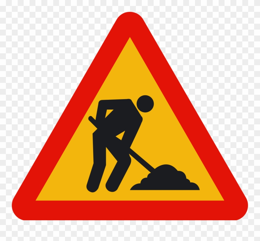 Besonderheiten In Spanien Verkehrstalk Foren - Men At Work Signage Clipart