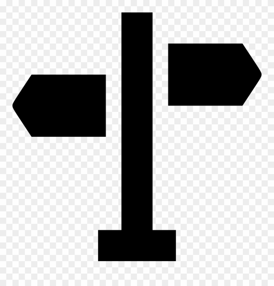 Road Sign Comments Clipart