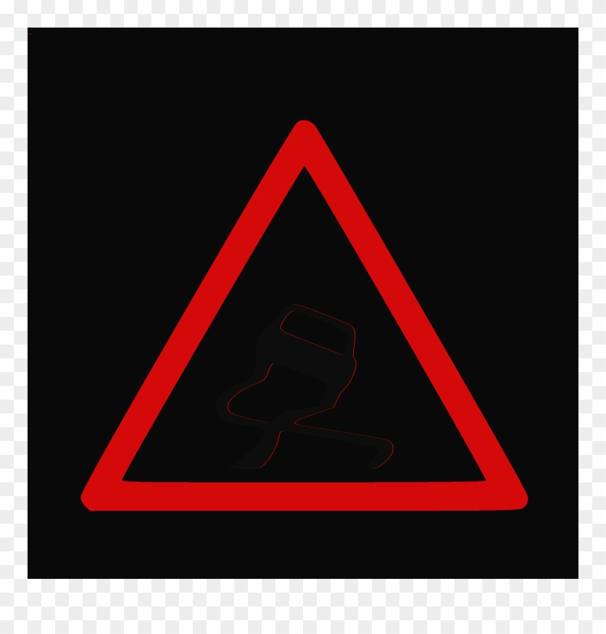 Green Triangle Clipart
