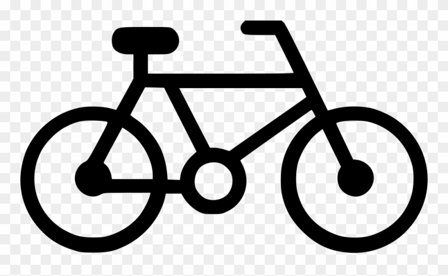 980 X 560 3 - Bicycle Logo Black And White Clipart