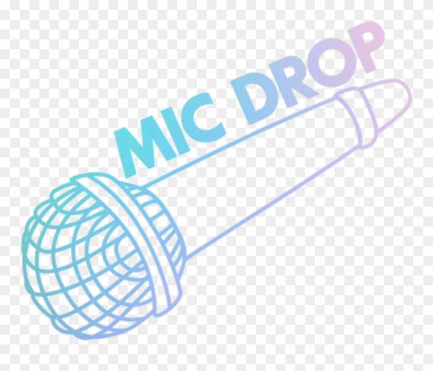Micdrop Sticker - Bts Song Names Transparent Clipart