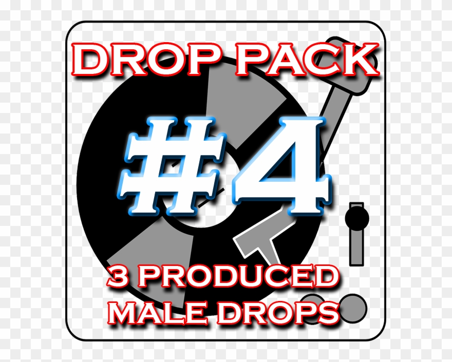 Custom Dj Drop Pack - Graphic Design Clipart