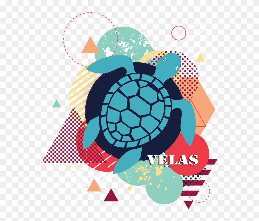 Ecological Conditions Favourable For Sea Turtles - Splash Of Color Circle Png Clipart