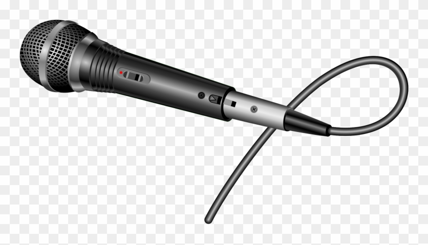 Png - Clipart Microfone Transparent Png