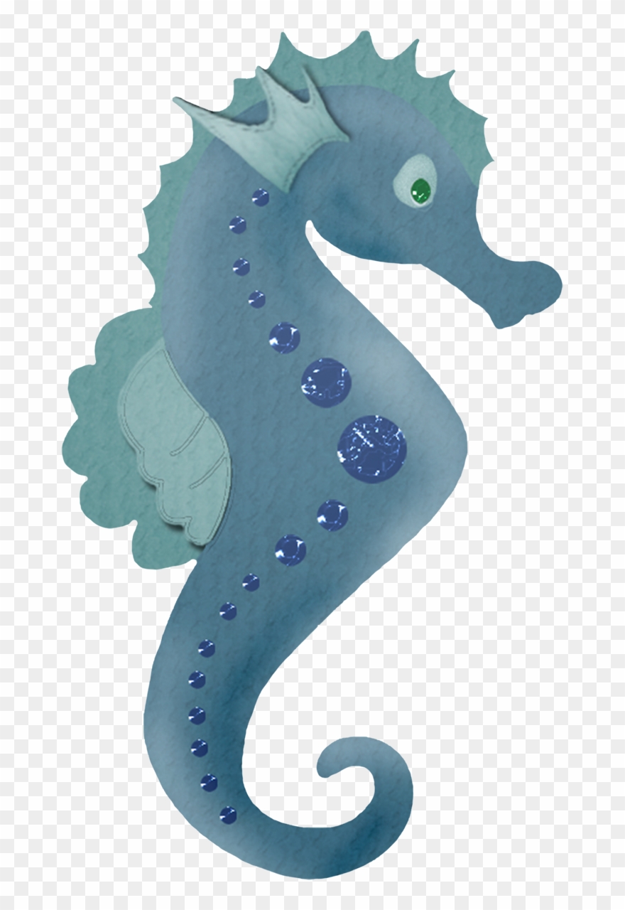 Safari‿✿⁀•○ Beach Clipart, Water - Northern Seahorse - Png Download