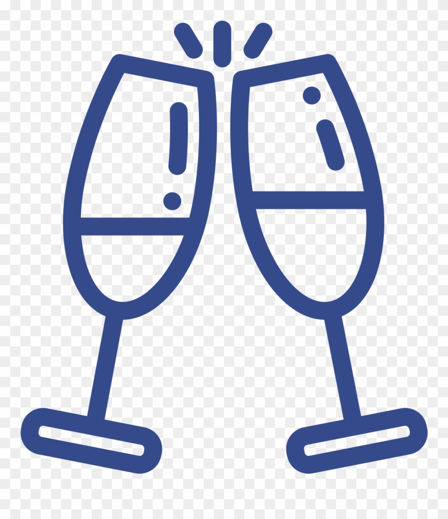 Celebrations - Cheers Icon Clipart