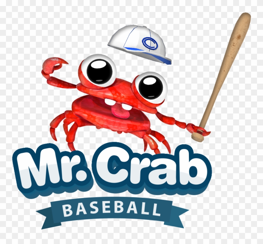 Crab Logo Baseball , Png Download - Crab Baseball Clipart